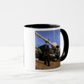 Het Sojoez TMA-13 ruimtevaartuig 3 Mok (Voorkant rechts)