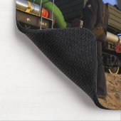 Het Sojoez TMA-13 ruimtevaartuig 3 Muismat (Hoek)