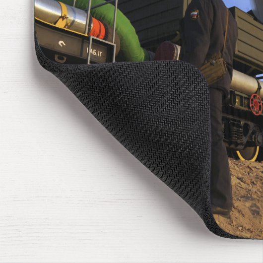 Het Sojoez TMA-13 ruimtevaartuig 3 Muismat (Hoek)