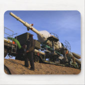 Het Sojoez TMA-13 ruimtevaartuig 3 Muismat (Voorkant)