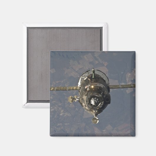 Het Sojoez TMA-19 ruimtevaartuig 3 Magneet (Voorkant / Achterkant)