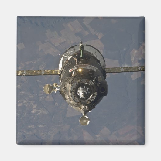 Het Sojoez TMA-19 ruimtevaartuig 3 Magneet (Voorkant)