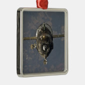 Het Sojoez TMA-19 ruimtevaartuig 3 Metalen Ornament (Rechts)