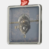 Het Sojoez TMA-19 ruimtevaartuig 3 Metalen Ornament (Links)
