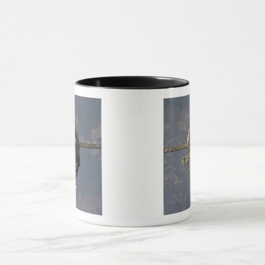 Het Sojoez TMA-19 ruimtevaartuig 3 Mok (Midden)