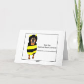 Het sok-Hoofdwenskaart van Maggie (spatie binnen) Kaart (Achterkant)