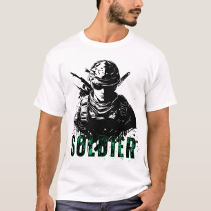 Het Solder Man T-shirt
