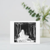 Het Song-Briefkaart van de Midden Briefkaart (Staand voorkant)