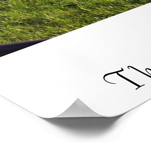 Het Song van de Lente Poster (Hoek)