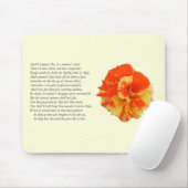 Het Sonnet van Shakespeare # 18 Muismat (Met muis)