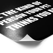 Het soort denkknoopjes zijn foto afdruk (Hoek)