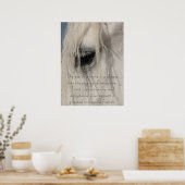 Het soort ogen van Gulliver Poster (Keuken)