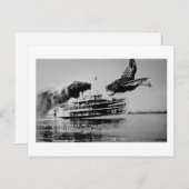 Het soort oplichters dat we zien briefkaart (Voorkant / Achterkant)