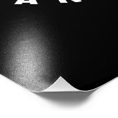 Het soort persoon zijn dat je wilt ontmoeten foto afdruk (Hoek)