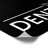 Het soort tandheelkundige student poster (Hoek)