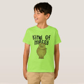 Het Soort van het varken Slordige T-shirts en (Voorkant volledig)