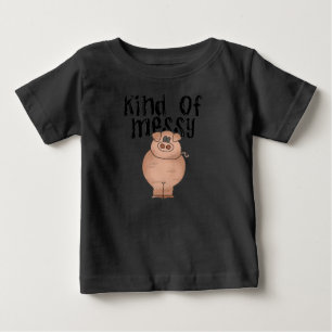 Het Soort van het varken Slordige T-shirts en
