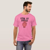 Het Soort van het varken Slordige T-shirts en (Voorkant volledig)