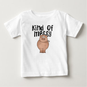 Het Soort van het varken Slordige T-shirts en