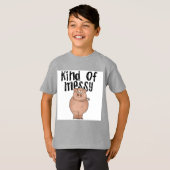 Het Soort van het varken Slordige T-shirts en (Voorkant volledig)