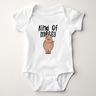 Het Soort van het varken Slordige T-shirts en