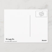 Het Soort van Jane Austen het Briefkaart van de (Achterkant)