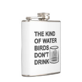 Het soort watervogels Drink niet Heupfles (Rechts)