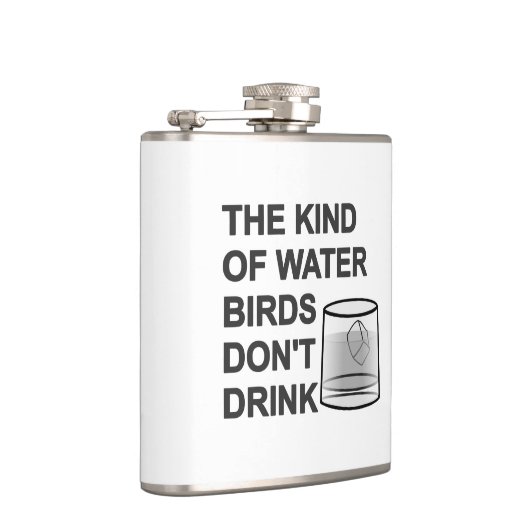 Het soort watervogels Drink niet Heupfles (Rechts)