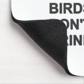 Het soort watervogels Drink niet Muismat (Hoek)