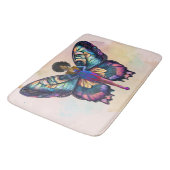 Het Soulful Butterfly-effect (Afbeelding) Badmat (Gekanteld)