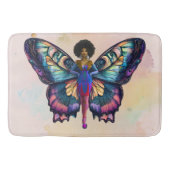 Het Soulful Butterfly-effect (Afbeelding) Badmat (Voorkant)