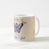 Het Soulful Butterfly-effect (Afbeelding) Koffiemok (Voorkant rechts)