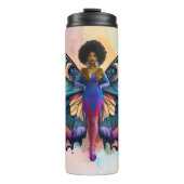 Het Soulful Butterfly-effect (Afbeelding) Thermosbeker (Voorkant)