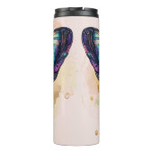 Het Soulful Butterfly-effect (Afbeelding) Thermosbeker (Achterkant)