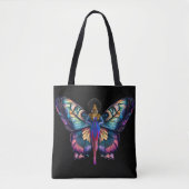 Het Soulful Butterfly-effect (Afbeelding) Tote Bag (Voorkant)