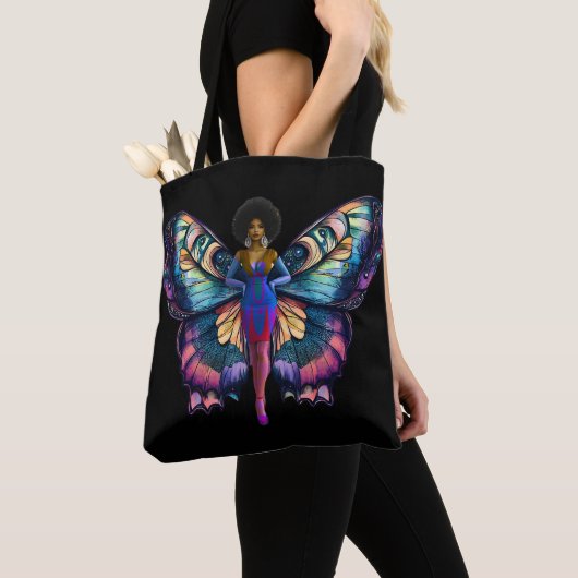 Het Soulful Butterfly-effect (Afbeelding) Tote Bag (Dichtbij)