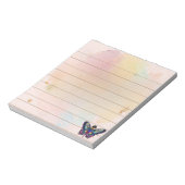 Het Soulful Butterfly-effect Notitieblok (Linkerzijde)