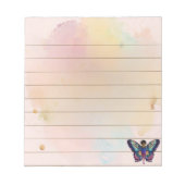 Het Soulful Butterfly-effect Notitieblok (Voorkant)