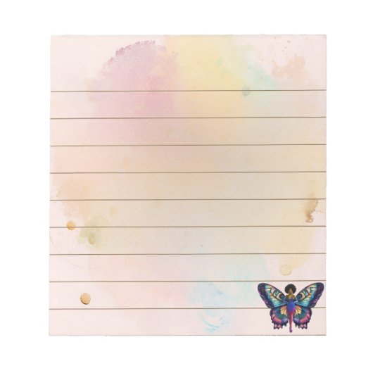 Het Soulful Butterfly-effect Notitieblok (Voorkant)