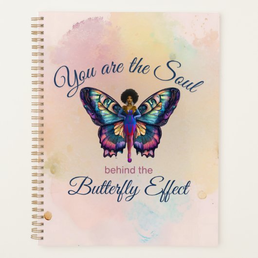 Het Soulful Butterfly-effect Planner (Voorkant)