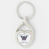 Het Soulful Butterfly-effect Sleutelhanger (Voorkant)