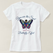 Het Soulful Butterfly-effect T-shirt (Design voorkant)