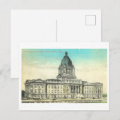 Het  South Dakota Capitol Building Briefkaart (Voorkant / Achterkant)