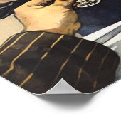 HET - Sovjet anti - alcoholpropaganda - 1954 Poster (Hoek)