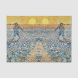 Het Sower -  ontkoppelpapier Tissuepapier