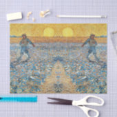 Het Sower -  ontkoppelpapier Tissuepapier (Craft)