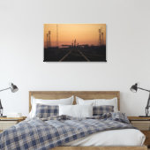 Het Soyuz-lanceerplatform Canvas Afdruk (Insitu (Slaapkamer))
