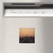 Het Soyuz-lanceerplatform Magneet (Insitu (Vaatwasser))