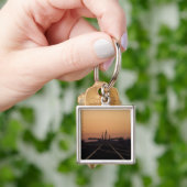 Het Soyuz-lanceerplatform Sleutelhanger (Hand)