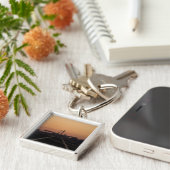 Het Soyuz-lanceerplatform Sleutelhanger (Zijkant)